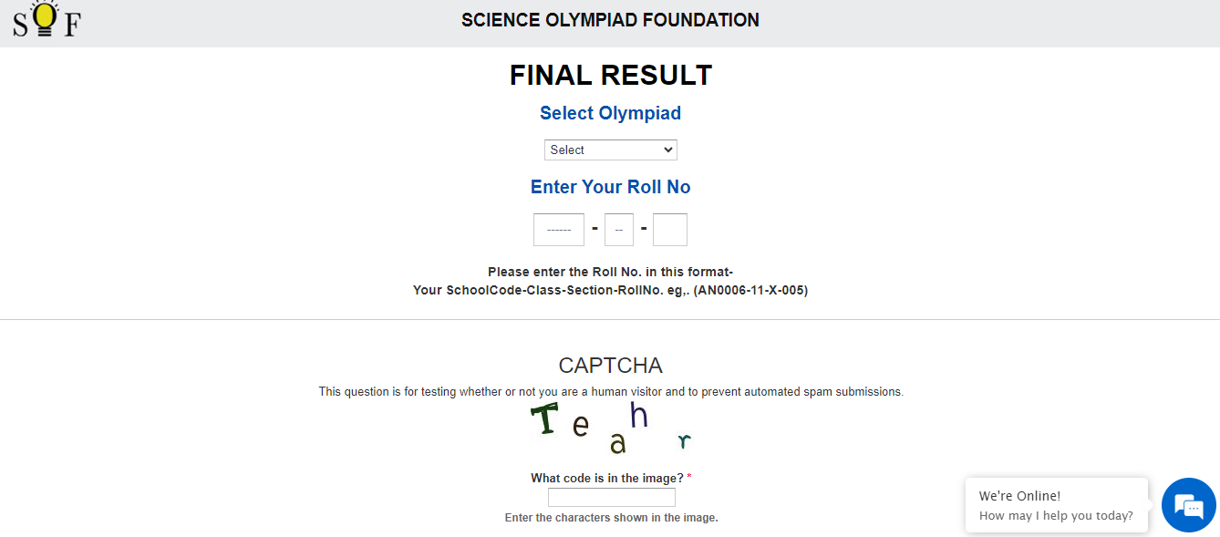 IMO Results 202425, Check SOF Math Olympiad Result Here